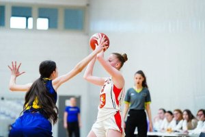 20250221 SOKOL Hradec Králové U14 (CZE) vs. YOUNG ANGELS Košice U14