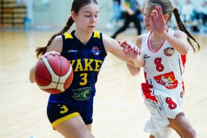 20250221 SOKOL Hradec Králové U14 (CZE) vs. YOUNG ANGELS Košice U14
