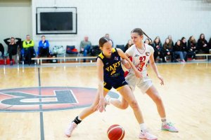 20250221 SOKOL Hradec Králové U14 (CZE) vs. YOUNG ANGELS Košice U14