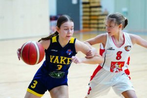 20250221 SOKOL Hradec Králové U14 (CZE) vs. YOUNG ANGELS Košice U14
