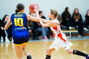 20250221 SOKOL Hradec Králové U14 (CZE) vs. YOUNG ANGELS Košice U14