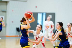20250221 SOKOL Hradec Králové U14 (CZE) vs. YOUNG ANGELS Košice U14