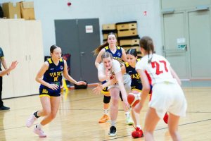 20250221 SOKOL Hradec Králové U14 (CZE) vs. YOUNG ANGELS Košice U14