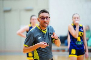 20250221 SOKOL Hradec Králové U14 (CZE) vs. YOUNG ANGELS Košice U14