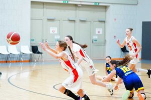 20250221 SOKOL Hradec Králové U14 (CZE) vs. YOUNG ANGELS Košice U14