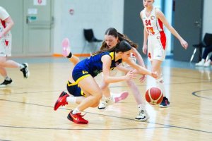 20250221 SOKOL Hradec Králové U14 (CZE) vs. YOUNG ANGELS Košice U14