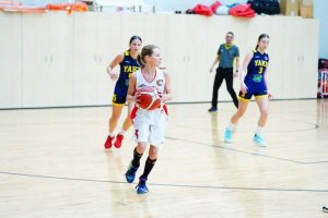 20250221 SOKOL Hradec Králové U14 (CZE) vs. YOUNG ANGELS Košice U14