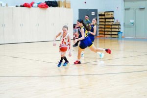 20250221 SOKOL Hradec Králové U14 (CZE) vs. YOUNG ANGELS Košice U14
