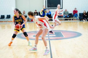 20250221 SOKOL Hradec Králové U14 (CZE) vs. YOUNG ANGELS Košice U14