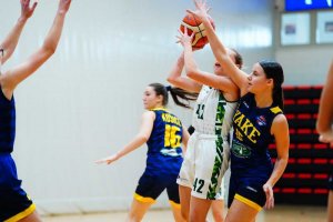 20250222 SBŠ Ostrava U14 (CZE) vs. YOUNG ANGELS Košice U14