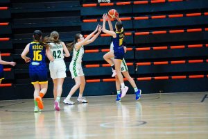 20250222 SBŠ Ostrava U14 (CZE) vs. YOUNG ANGELS Košice U14