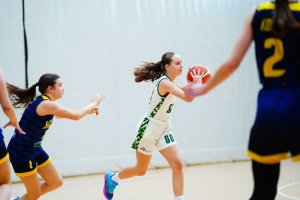 20250222 SBŠ Ostrava U14 (CZE) vs. YOUNG ANGELS Košice U14