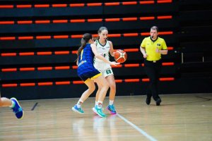 20250222 SBŠ Ostrava U14 (CZE) vs. YOUNG ANGELS Košice U14
