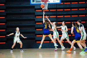 20250222 SBŠ Ostrava U14 (CZE) vs. YOUNG ANGELS Košice U14