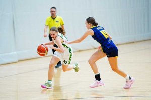 20250222 SBŠ Ostrava U14 (CZE) vs. YOUNG ANGELS Košice U14