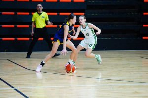 20250222 SBŠ Ostrava U14 (CZE) vs. YOUNG ANGELS Košice U14