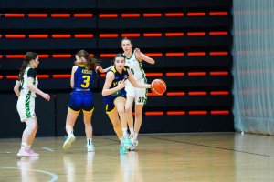 20250222 SBŠ Ostrava U14 (CZE) vs. YOUNG ANGELS Košice U14
