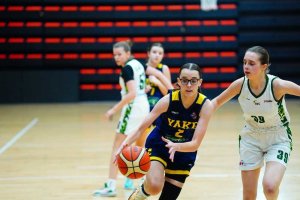 20250222 SBŠ Ostrava U14 (CZE) vs. YOUNG ANGELS Košice U14