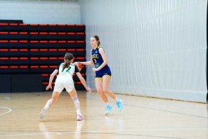 20250222 SBŠ Ostrava U14 (CZE) vs. YOUNG ANGELS Košice U14