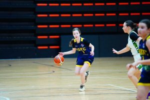 20250222 SBŠ Ostrava U14 (CZE) vs. YOUNG ANGELS Košice U14