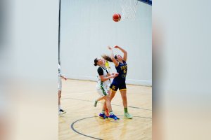 20250222 SBŠ Ostrava U14 (CZE) vs. YOUNG ANGELS Košice U14