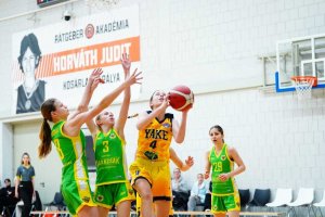 20250223 YOUNG ANGELS Košice U14 vs. Soproni DARAZSAK Academy U14 (HUN)