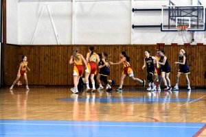 20250316 ŠŠK BASKET Stará Ľubovňa U11 vs. Young Angels Košice U11