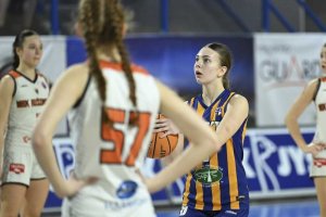 20250325 MBK Ružomberok U16 vs. YOUNG ANGELS Košice U16