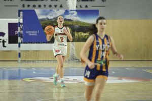 20250325 MBK Ružomberok U16 vs. YOUNG ANGELS Košice U16