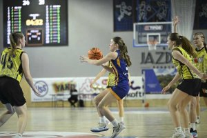 20250326 ŠBK Sadská U16 (CZE) vs. YOUNG ANGELS Košice U16