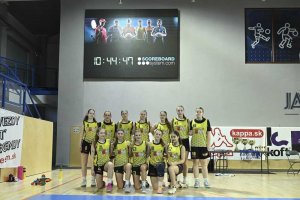 20250326 ŠBK Sadská U16 (CZE) vs. YOUNG ANGELS Košice U16