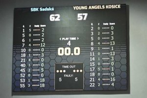 20250326 ŠBK Sadská U16 (CZE) vs. YOUNG ANGELS Košice U16