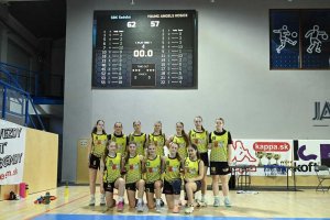 20250326 ŠBK Sadská U16 (CZE) vs. YOUNG ANGELS Košice U16