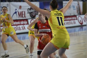 20250325 YOUNG ANGELS Košice U16 vs. Luxembourg NT U16