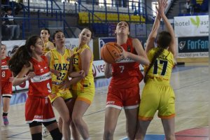 20250325 YOUNG ANGELS Košice U16 vs. Luxembourg NT U16