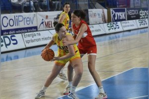 20250325 YOUNG ANGELS Košice U16 vs. Luxembourg NT U16