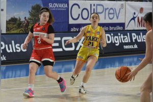 20250325 YOUNG ANGELS Košice U16 vs. Luxembourg NT U16