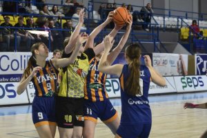 20250326 ŠBK Sadská U16 (CZE) vs. YOUNG ANGELS Košice U16