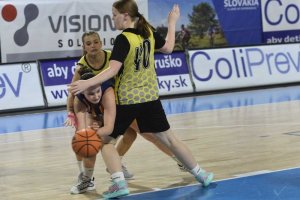 20250326 ŠBK Sadská U16 (CZE) vs. YOUNG ANGELS Košice U16
