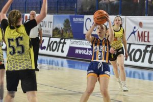 20250326 ŠBK Sadská U16 (CZE) vs. YOUNG ANGELS Košice U16