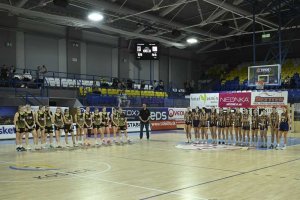 20250326 Záverečný ceremoniál MEL/BasketGirls U16