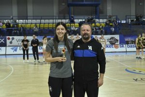 20250326 Záverečný ceremoniál MEL/BasketGirls U16