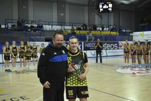 20250326 Záverečný ceremoniál MEL/BasketGirls U16