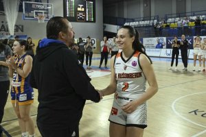 20250326 Záverečný ceremoniál MEL/BasketGirls U16