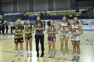 20250326 Záverečný ceremoniál MEL/BasketGirls U16