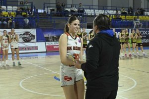 20250326 Záverečný ceremoniál MEL/BasketGirls U16