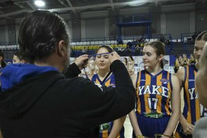 20250326 Záverečný ceremoniál MEL/BasketGirls U16
