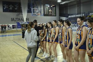 20250326 Záverečný ceremoniál MEL/BasketGirls U16