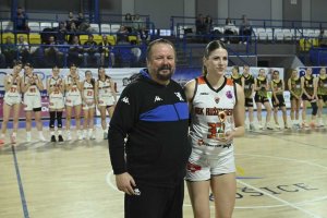 20250326 Záverečný ceremoniál MEL/BasketGirls U16