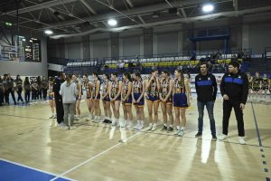 20250326 Záverečný ceremoniál MEL/BasketGirls U16